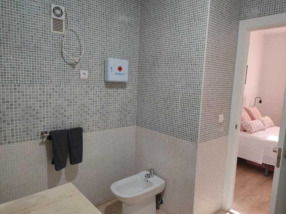 Apartamento Torrequebrada Бенальмадена Екстер'єр фото