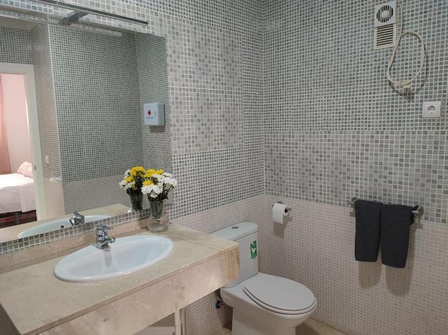Apartamento Torrequebrada Бенальмадена Екстер'єр фото
