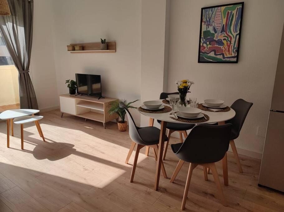 Apartamento Torrequebrada Бенальмадена Екстер'єр фото